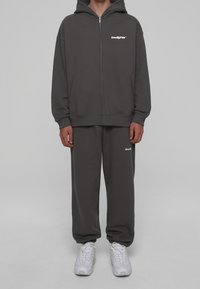 LOW LIGHTS STUDIOS® Sudadera con cremallera - grey
