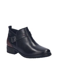 Josef Seibel Botines bajos - schwarz kombi