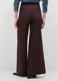 Calliope Stoffhose - marrone