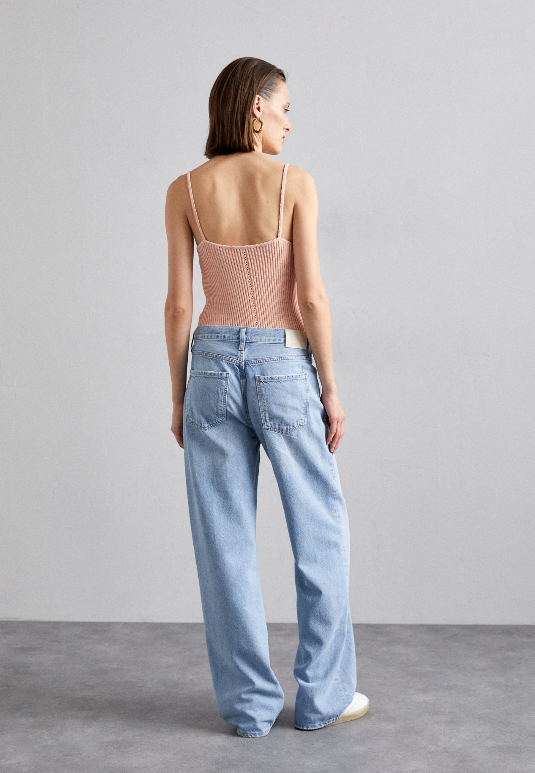 Citizens of Humanity ANNINA LONG - Flared Jeans - alemayde/blue