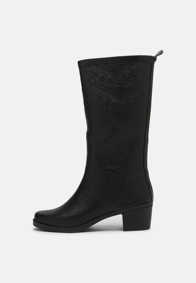 Stivali Di Gomma New Wellies Festival Waterpoof Wellington Donna Taglia 4 - Foto 6