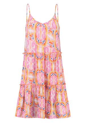 Shiwi JOAH PAISLEY - Päevakleit - orange mykonos paisley