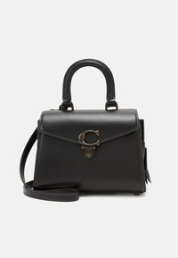 COACH LUXE REFINED SAMMY TOP HANDLE - Sac à main - black