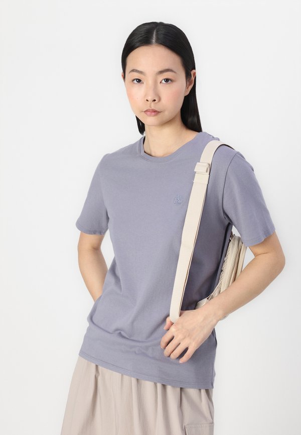 SHOR SLEEVE TEE - Basic T-shirt - quicksilver4