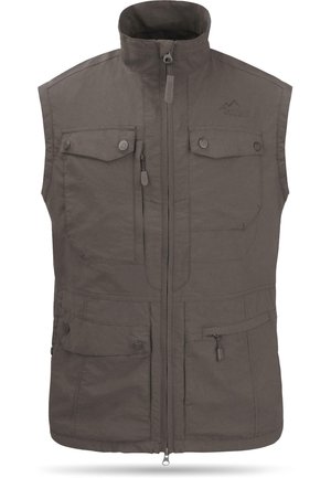 OUTDOOR  - Weste - anthrazit