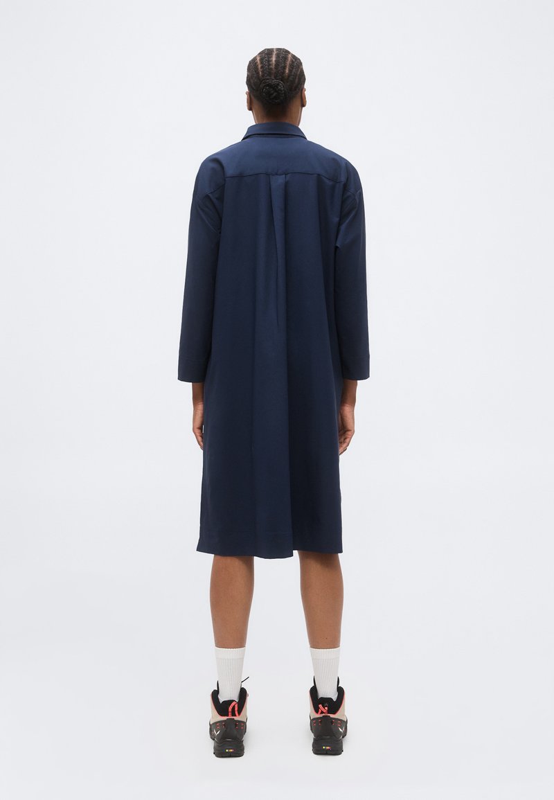 Houdini ROUTE SHIRT DRESS II - Sports dress - blue illusion/dark blue - Zalando.ie Houdini ROUTE SHIRT DRESS II - Sports dress - blue illusion/dark blue - Zalando.ie