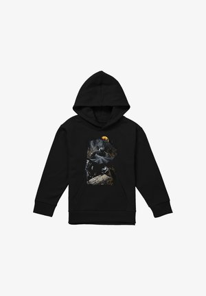 DC COMICS - BATMAN, BATMAN SWEEPING CAPE UNISEX - Kapuzenpullover - black