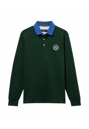 WITH LOGO SHIELD - Polotričko - green