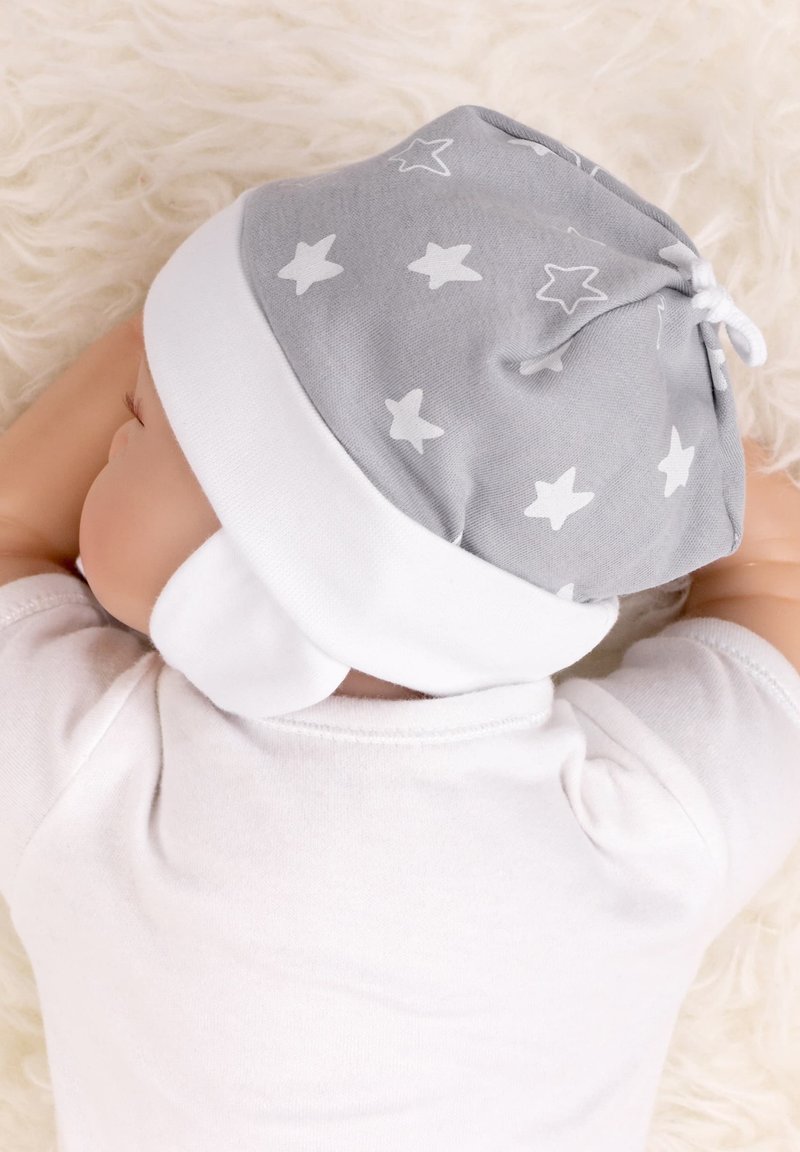 Kinder Caps | Baby Sweets Mütze grey/grau - NA20149 Kinder Caps | Baby Sweets Mütze grey/grau - NA20149