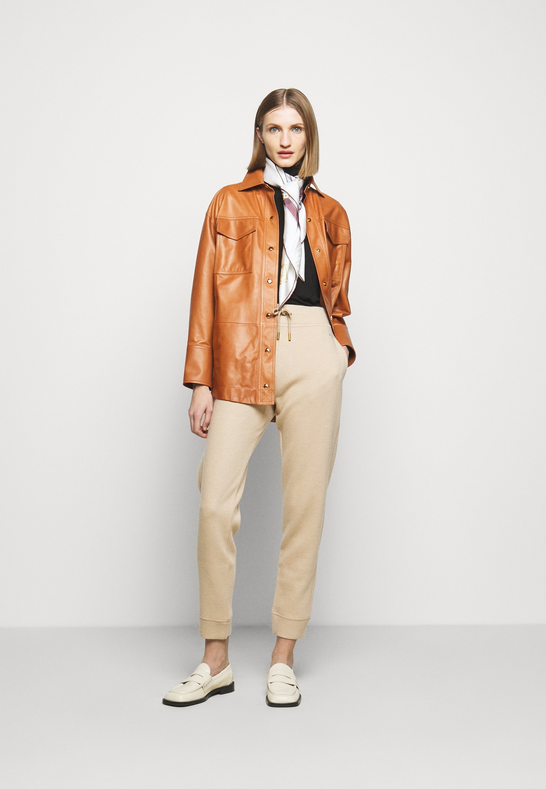 camel tracksuit bottoms