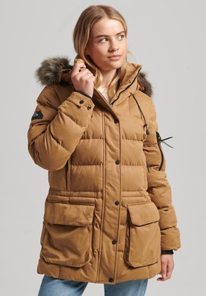 Superdry & Co EXPEDITION - Vinterfrakke - sandstone