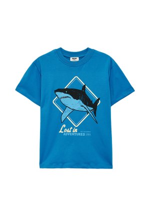 Koton, T-Shirt print - dark blue