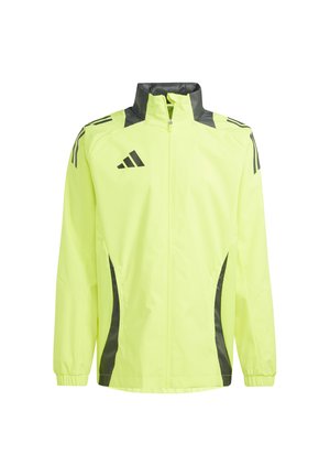 adidas Performance FUSSBALL - TEAMSPORT - TIRO 24 COMPETITION ALLWETTER - Chaqueta de entrenamiento - gelb