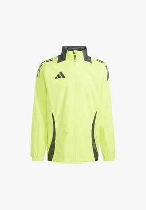 adidas Performance FUSSBALL - TEAMSPORT - TIRO 24 COMPETITION ALLWETTER - Chaqueta de entrenamiento - gelb