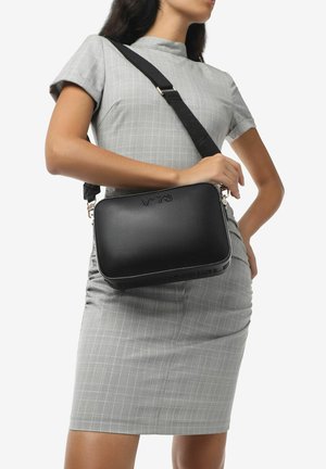 V73 Borsa a tracolla - nero