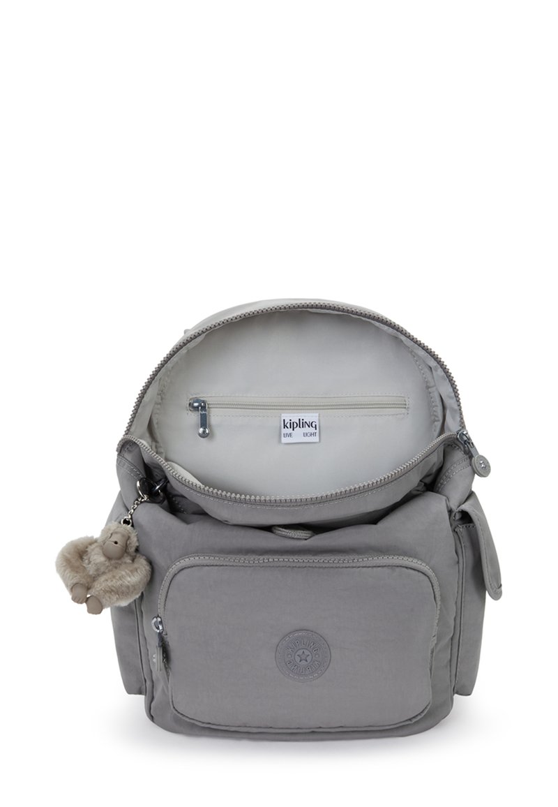 Kipling CITY - Rucksack - inviting grey/mottled grey  display picture 1