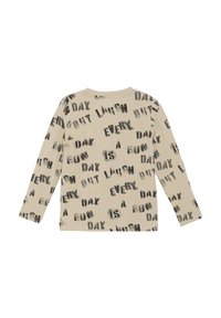 Minymo ALL OVER PRINT - Longsleeve - oxford tan