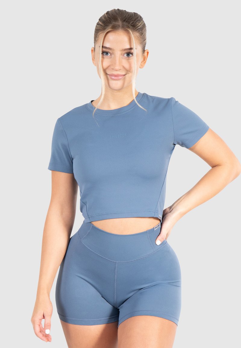 Smilodox CROP  niebieski