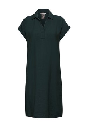 Jurk - mottled green