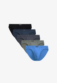 Niewybrane, light blue graphite black light khaki blue