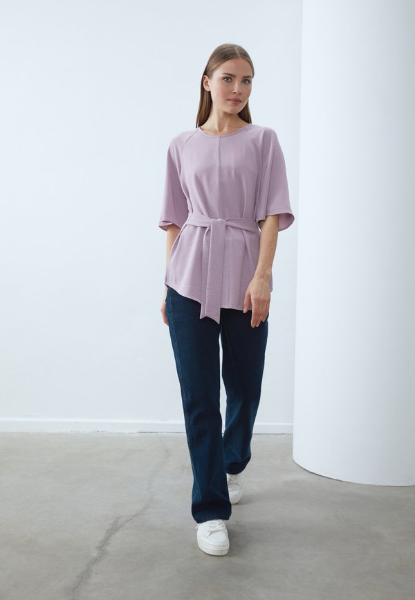 Tunic - lilac3