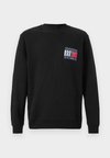 REGULAR FLAG CREW - Sweatshirt - black