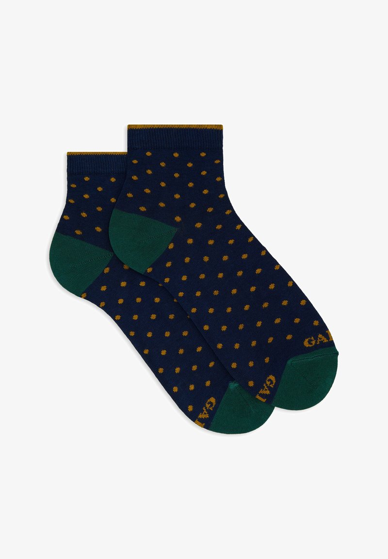 Gallo SUPER WITH POLKA DOT PATTERN - Calze - royal curry