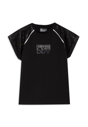 Camiseta estampada - black