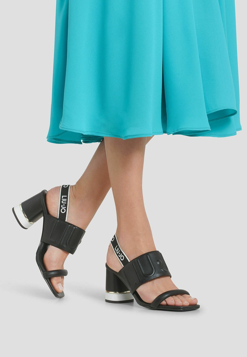 Damen Pumps | LIU JO WITH MAXI LOGOHigh Heel Sandaletteblack/schwarz - MS87434 Damen Pumps | LIU JO WITH MAXI LOGOHigh Heel Sandaletteblack/schwarz - MS87434