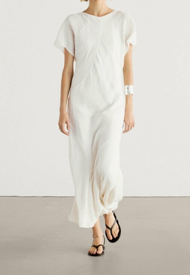 Massimo Dutti Długa sukienka