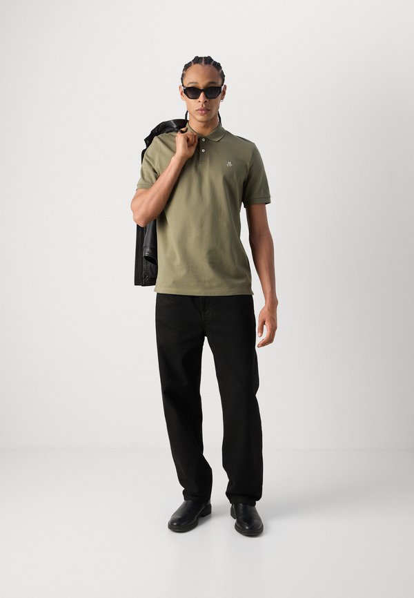 SHORT SLEEVE - Polo shirt - oak ash4