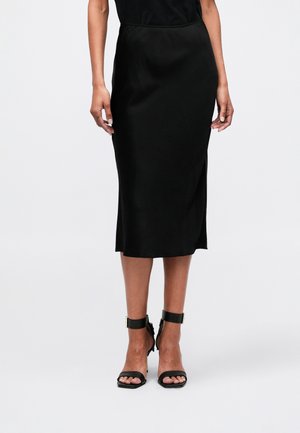 AGNETA SKIRT - Fustă tip creion - black