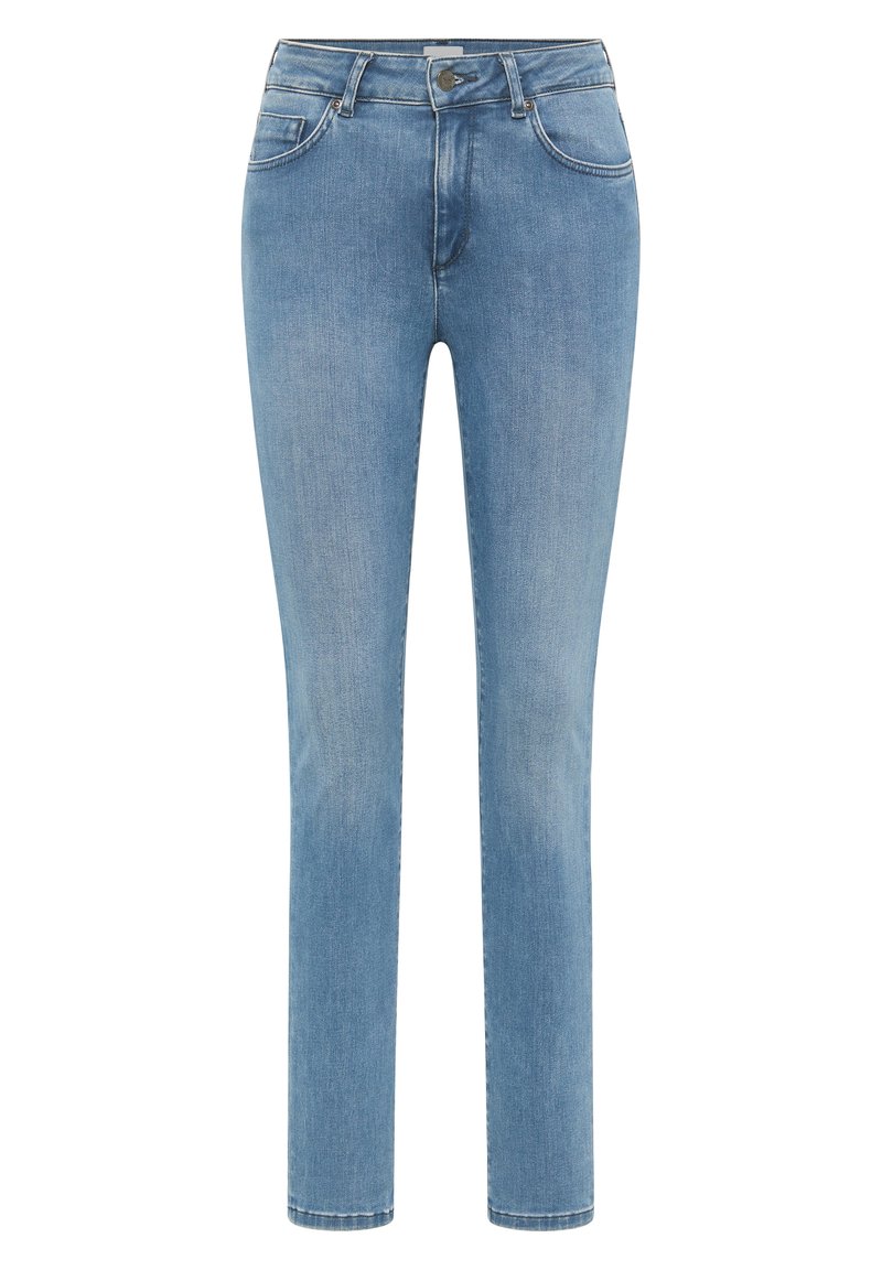 mustang Slim fit jeans blauw