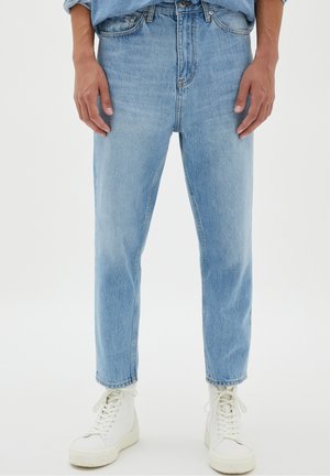 Vaqueros boyfriend - light blue