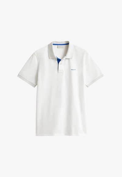 CONTRAST RUGGER - Polo - eggshell