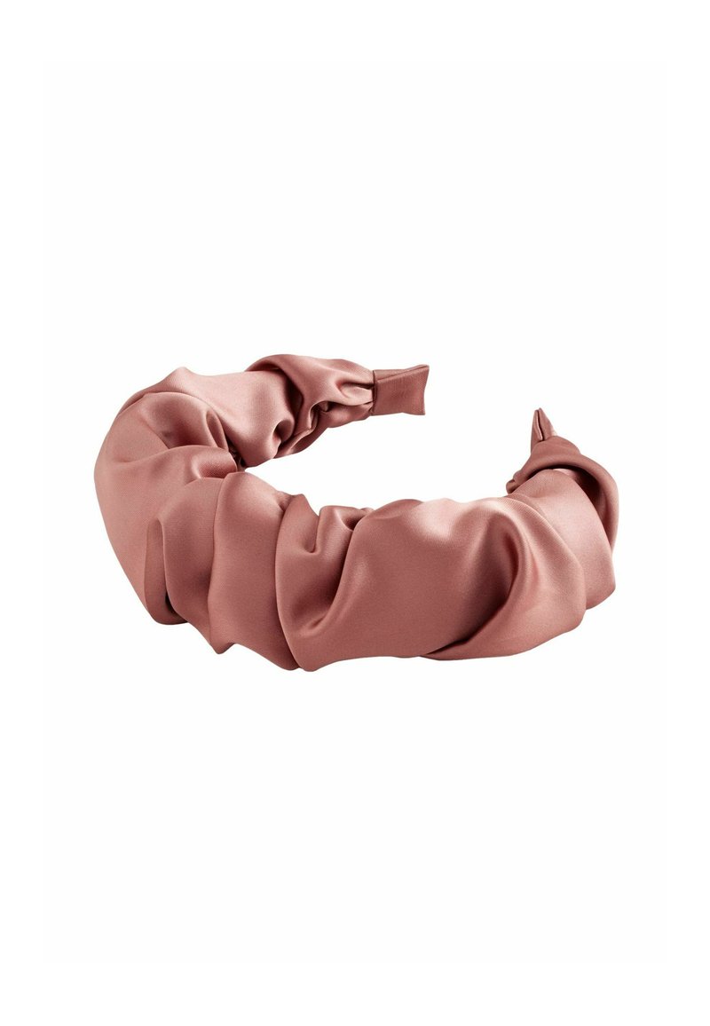 Next RUCHED  - Accesoriu de styling pentru păr - rose pink satin