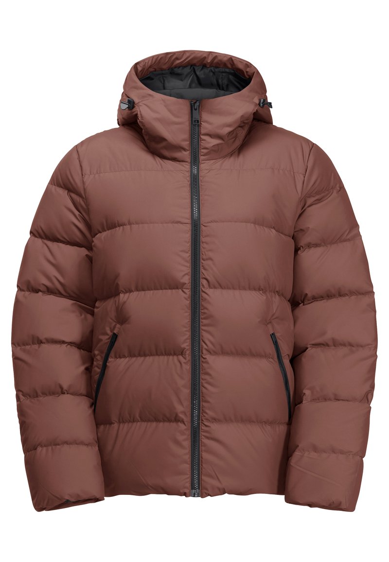 Jack Wolfskin FROZEN PALACE Daunenjacke wild ginger/braun