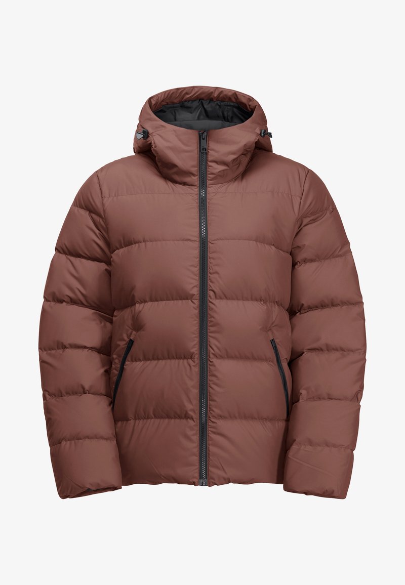 Jack Wolfskin FROZEN PALACE Daunenjacke wild ginger/braun