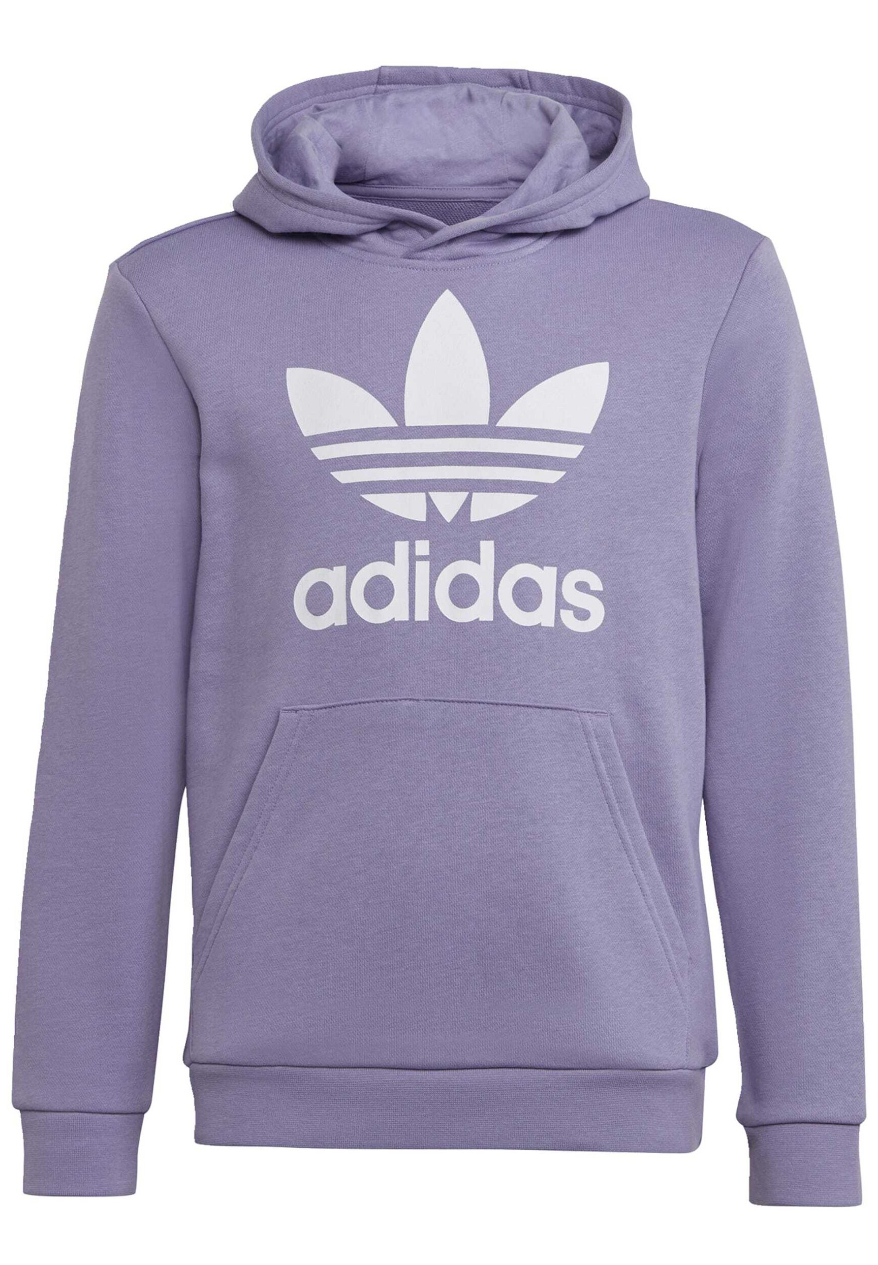 adidas originals premium trefoil hoodie