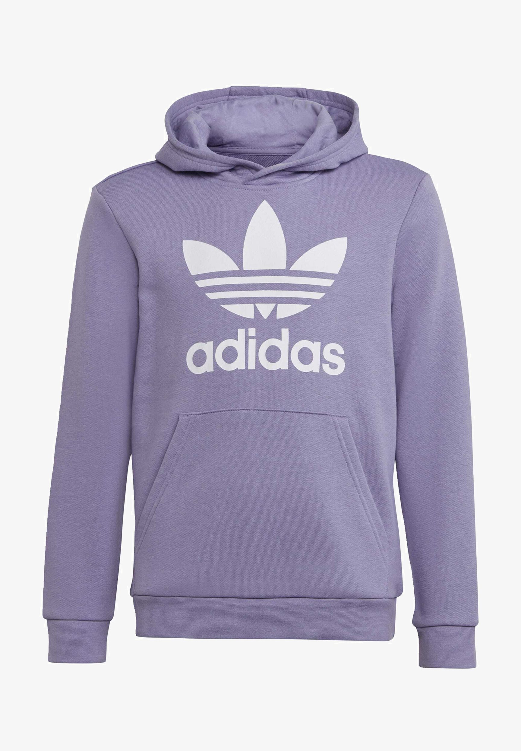 adidas originals premium trefoil hoodie