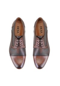 Desa Derbies & Richelieus - brown
