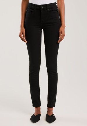 ADELA - Blugi skinny fit - black