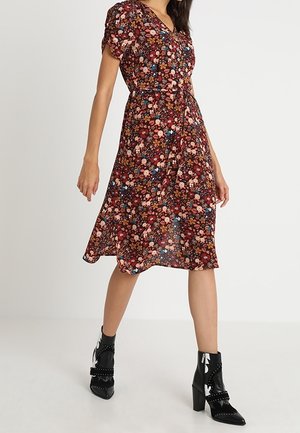 Robe chemise - brown