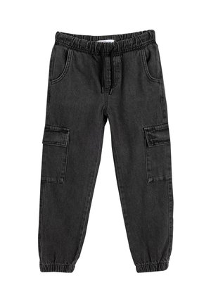 Vaqueros boyfriend - black