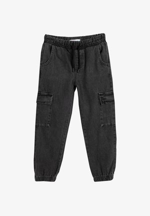 Koton Vaqueros boyfriend - black