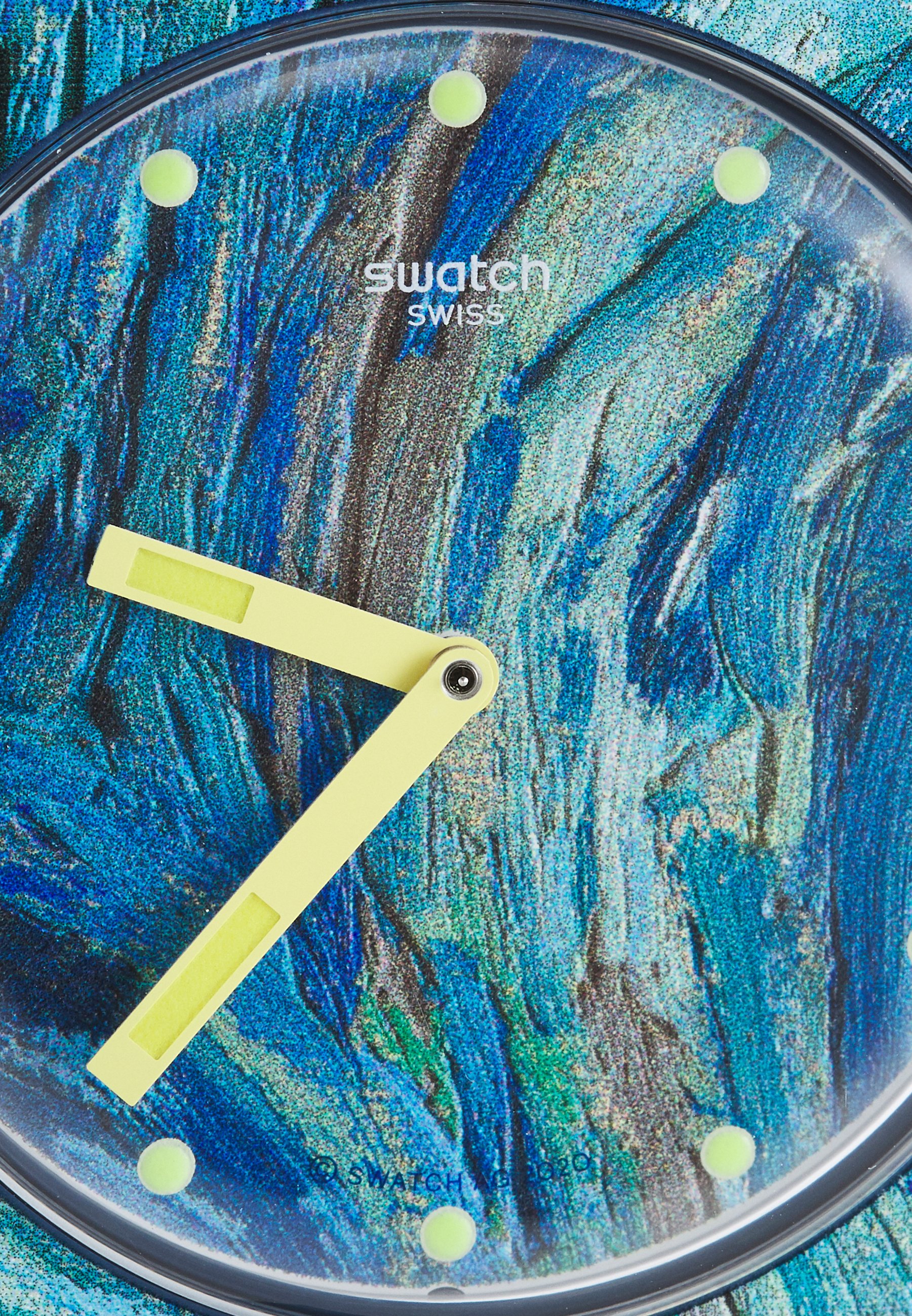 Swatch THE STARRY NIGHT BY VINCENT VAN GOGH UNISEX - Montre - blue/bleu -  ZALANDO.FR