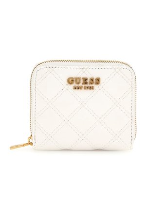 Guess GIULLY  AROUND - Peňaženka - creme