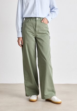 MIA RELAXED CARPENTER - Trousers - aruba green
