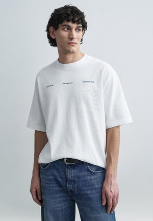 RANGER NATIONAL TEE - T-shirt imprimé - white