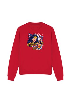 DC COMICS ORIGINALS, Sweatshirt - red